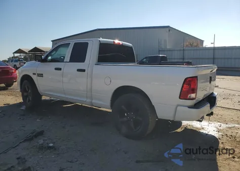 2018 Ram 1500 St из США, поврежденный, VIN 1C6RR6FT7JS325503